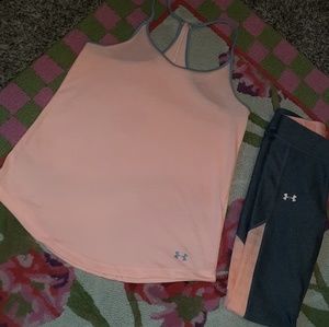 Under armour work out set